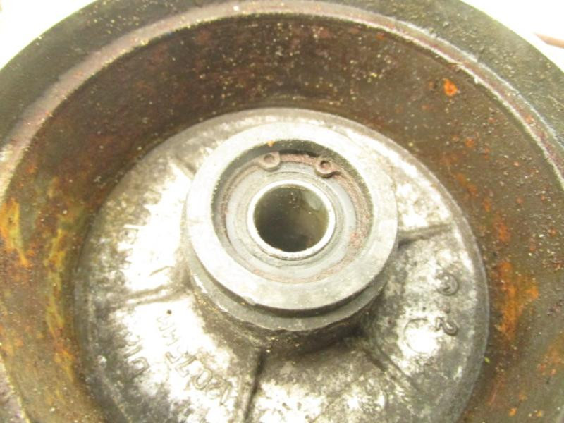 86 Kawasaki KL 250 KLR 250 Rear Wheel Rim 17x2.15 41025-0034-WA
